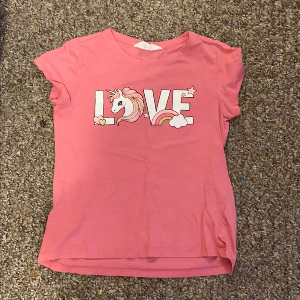 H&M love t-shirt